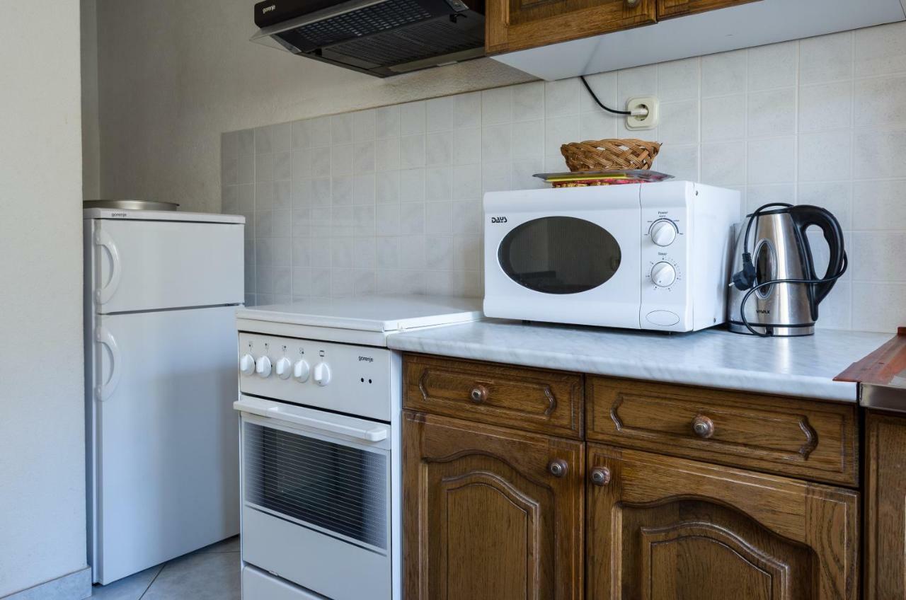 Apartmani Marko 马卡尔斯卡 外观 照片