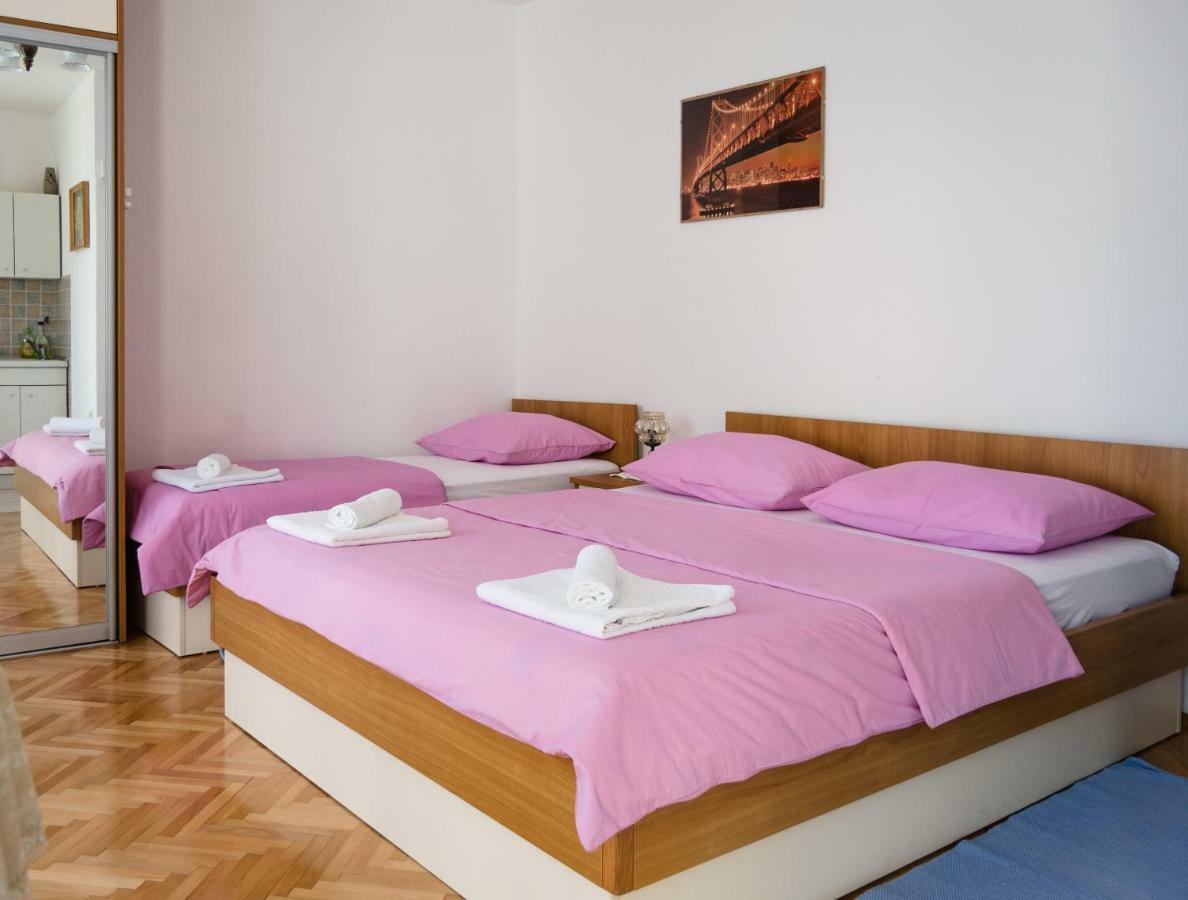 Apartmani Marko 马卡尔斯卡 外观 照片